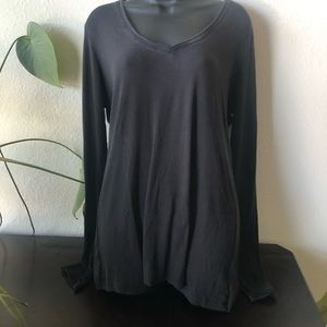 Athleta long sleeve top size XL